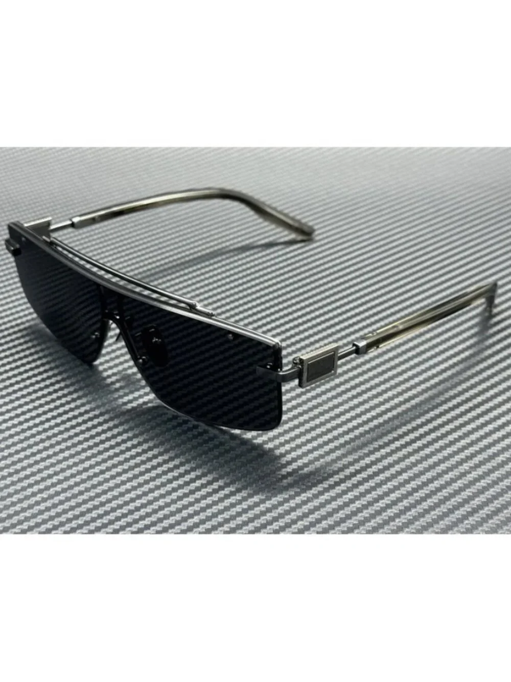 New Dolce & Gabbana Men Gunmetal Sunglasses -20-145